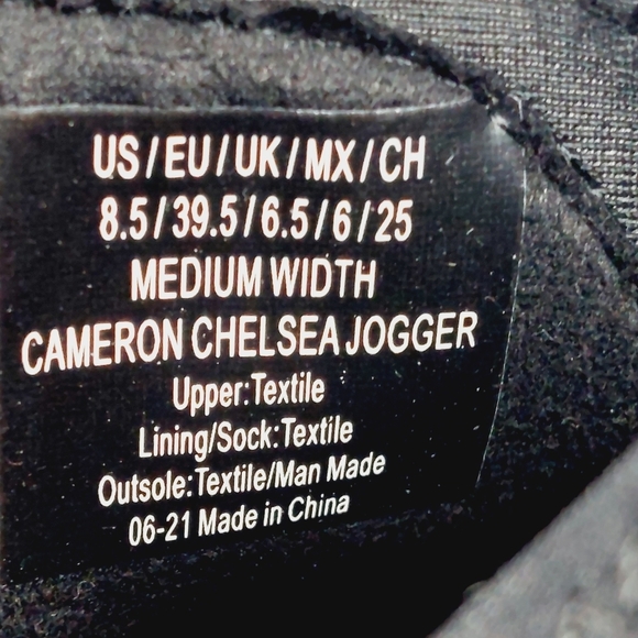 New Kenneth Cole Reaction Cameron Chelsea Jogger Sneakers i849 - Picture 9 of 12